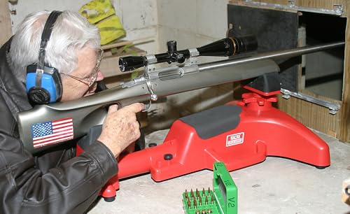 MTM PSR-30 Predator Shooing Rest for Rifle & Handguns, USA Made, Red