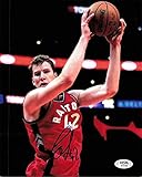 JAKOB POELTL signed 8x10 photo PSA/DNA Toronto Raptors Autographed - Autographed NBA Photos