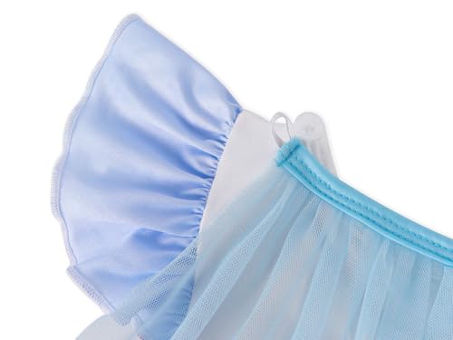 Disfraz completo princesa con capa para niñas 7-8 años miniatura 5