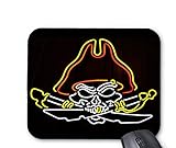 Die rutschfeste Natura-Gummi-Unterseite hält den Desktop fest und ist mit optischen, drahtlosen oder Lasermäusen kompatibel