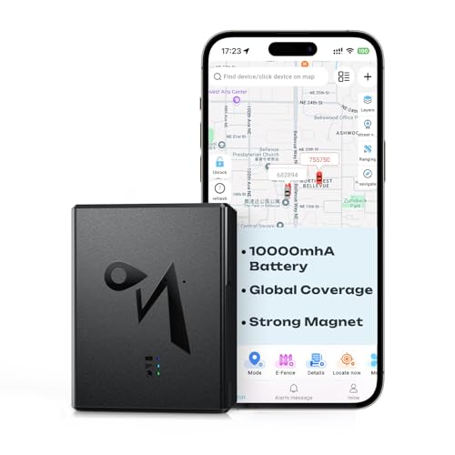 CXK 4G LTE Car Tracker