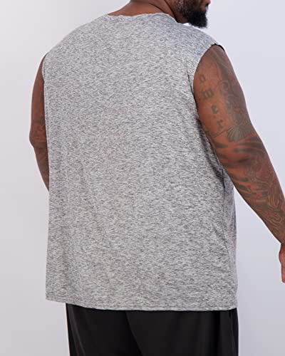 Image of Mens Big and Tall Active Dry Fit Tank Top