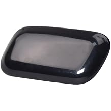 Riloer Headlight Washer Sprayer Cover, 1 PC Car Front Headlamp Washer Cover Nozzle Cap, Compatible with Toyota Prius XW30 2009-2011 8504547010, 8504447010 Left