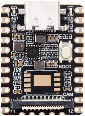Luckfox Pico Mini RV1103 Linux Micro Development Board, Without Flash, Integrates ARM Cortex-A7/RISC-V MCU/NPU/ISP Processors, Without Header (Luckfox Pico Mini A)