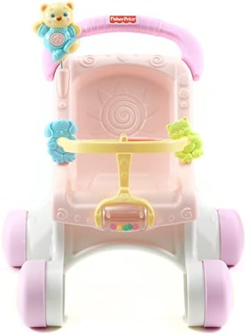 Fisher-Price M9523 Brilliant Basics Stroll-Along Walker