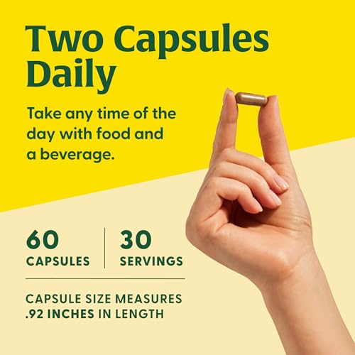 MegaFood Superfood Mushroom Immune Support - Maitake Mushroom Supplement with Elderberry & Holy Basil to Help Support a Healthy Immune System - Doctor Formulated, Vegan - 60 Capsules, 30 Servings - Image 6