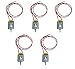 Lethan Corporation LC8618-5X Miniature Motor Stem with Wires