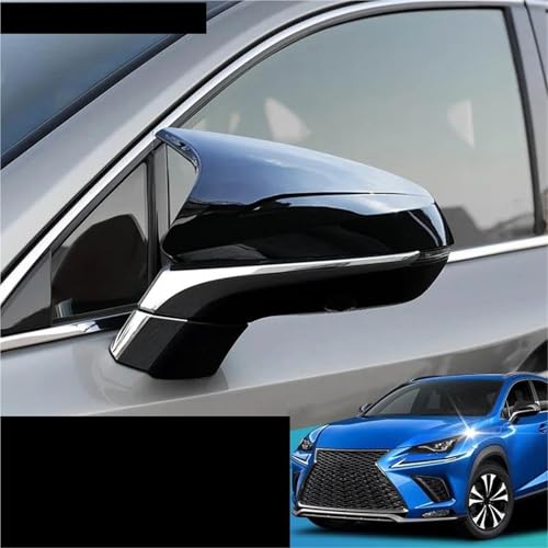 Coque de rétroviseur intérieur Lexus ajustement précis carbone