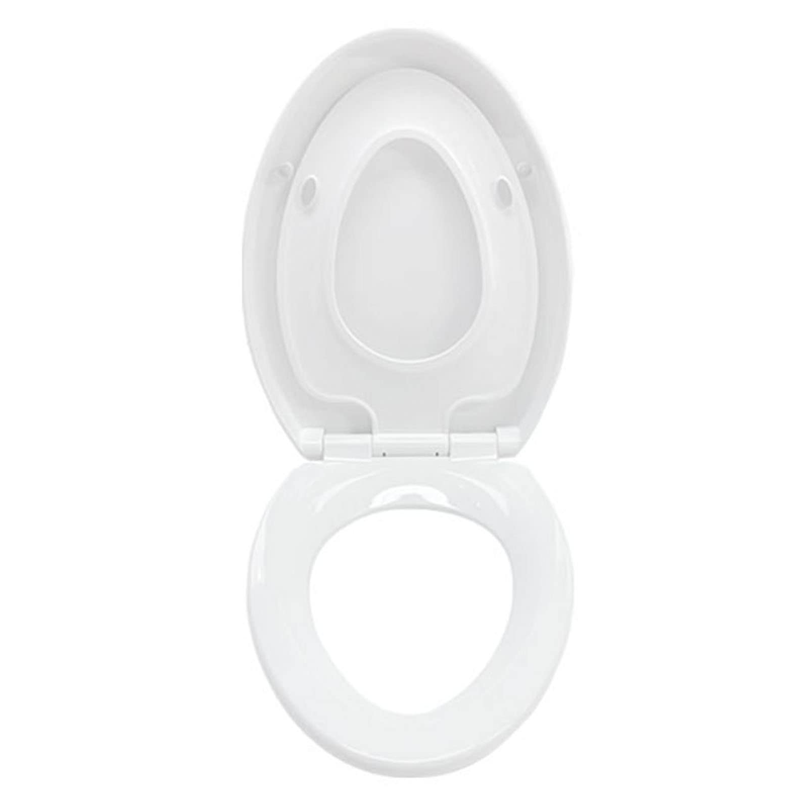 Abattant de toilette 2 en 1 pour simplifier l'apprentissage de la propreté