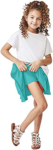 Image of FRAULEIN Girls Kids Flared Skirts with Attached Inner Shorts