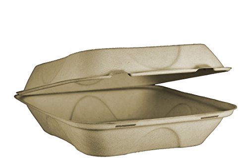 World Centric 36 oz. Compostable Fiber Container - 400/Case