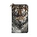 DaihAnle Fierce Tiger and Wave ﻿Hand-Held Wallet Fashionable Long Microfiber Leather Large Capacity
