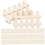 imagenes vallas de madera Mini valla de madera: la mini valla de jardín no es fácil de deformar. la superficie es lisa y segura, sin dañar las manos.