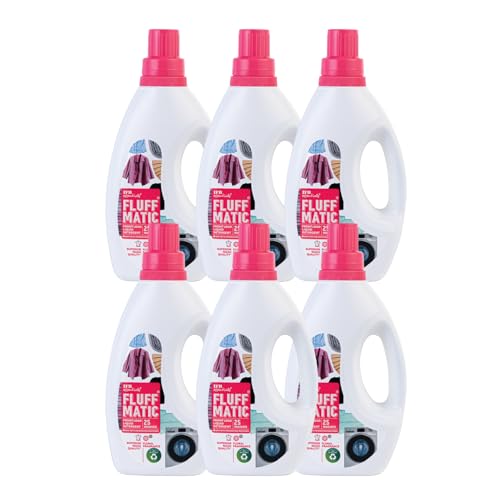 Image of IFB essentials Front Load Liquid Detergent -880 ml (Pack of 6)