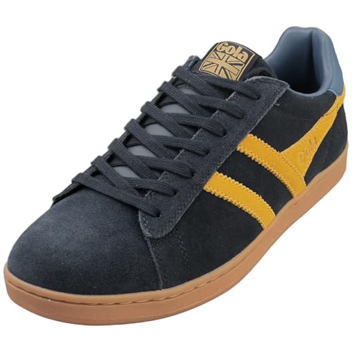 GOLA - EQUIPE II SUEDE CMB387 chaussures basses en cuir suédé premium