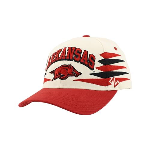 Arkansas Razorbacks NCAA Officially Licensed Hat Competitor Retro Diamond