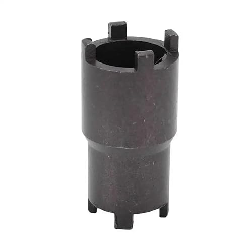 Chave Castelo Dupla 27.0 Mm X 31.8 Mm Para Moto Embreagem Do Acionador de Partida Resistente Durabil