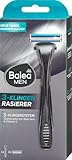 Balea MEN 3-Klingen Rasierer - Gleitstreifen mit Aloe Vera und Vitamin E