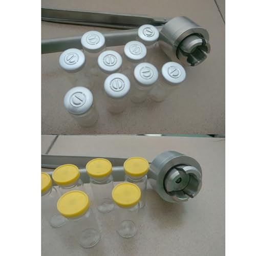 Sertisseuse 11mm pour bouteilles et flacons d'huiles de soin