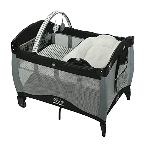 Image of Graco® Pack ‘n Play® Playard with Reversible Seat & Changer™ LX, Holt
