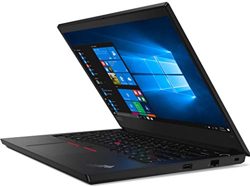 Image of Lenovo ThinkPad E14 Intel Core i3 10th Gen 35.56 cm (14-inch) Full HD Thin and Light Laptop (4GB RAM / 256GB SSD /Windows 10 Home /Black / 1.69 kg), 20RAS0SF00
