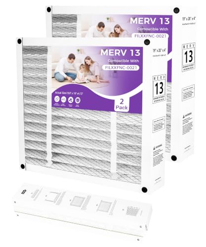 Aneedmore 19x20x4'' Replacement Filter for Bryant Carrier FILXXFNC-0021