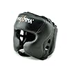 MaxxMMA-Headgear-Black-LXL-Boxing-MMA-Training-Kickboxing-Sparring-Karate-Taekwondo MaxxMMA Headgear L/XL Boxing MMA Training Kickboxing Sparring Karate Taekwondo (Black)