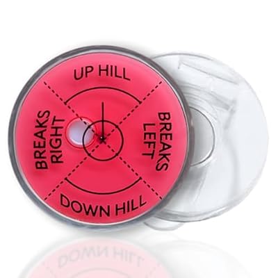 Golf Green Reader Level