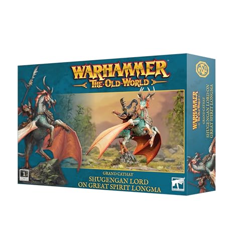 Miniatura Warhammer Old World Grand Cathay Shugengan Lord miniatura 2