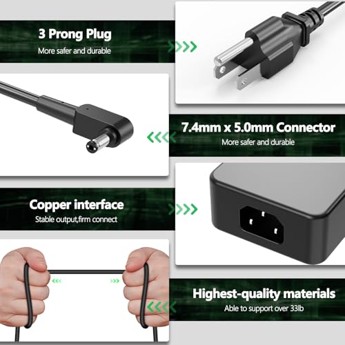 Chargeur 280W Acer Nitro 5 pour jouer sans interruption à la maison - 5