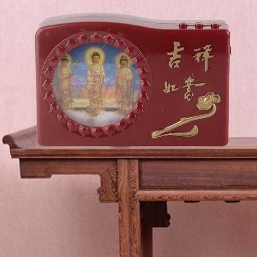 Máquina de Buda Player Plug para Boss Mantra Música Cantando Máquina Materiais de Educação Infantil