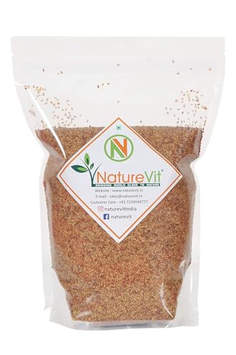 Image of NatureVit Alfalfa Seeds for Sprouting 200g | Rich in Vitamins & Minerals | Natural Edible Alfa Alfa Seeds | Sprouting, Eating, Salad