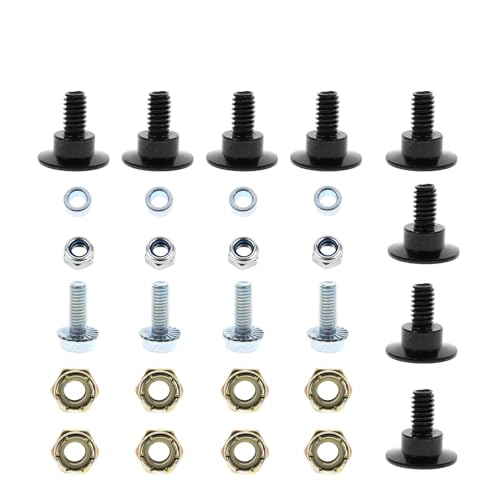 ORALOCK for 28pcs for Toro CCR2450 Paddle Snowthrower Bolt Nut Screw Spacer Kit CCR3650