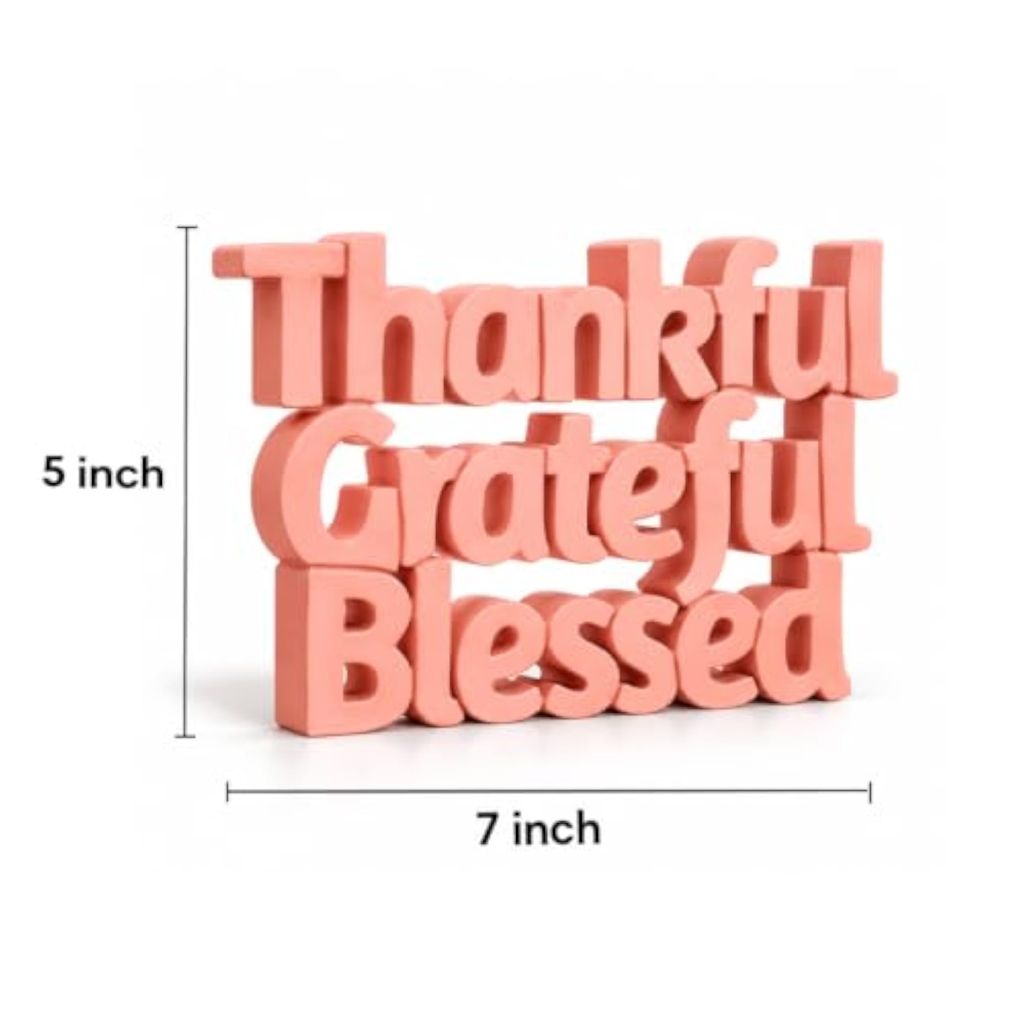Freestanding Quotes Handmade Decor
