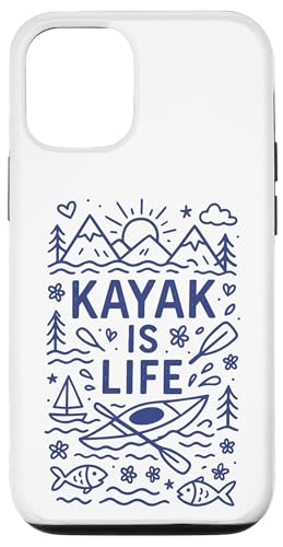 Kayak Canoes-Boat Kayaking, JbN tBbVO JbN V[JbN ނ JbN X}zP[X iPhone 12/12 Pro p