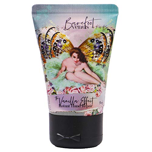 Barefoot Venus Mini Instant Hand Repair - 30 ML / 1 Ounces (Vanilla Effect)