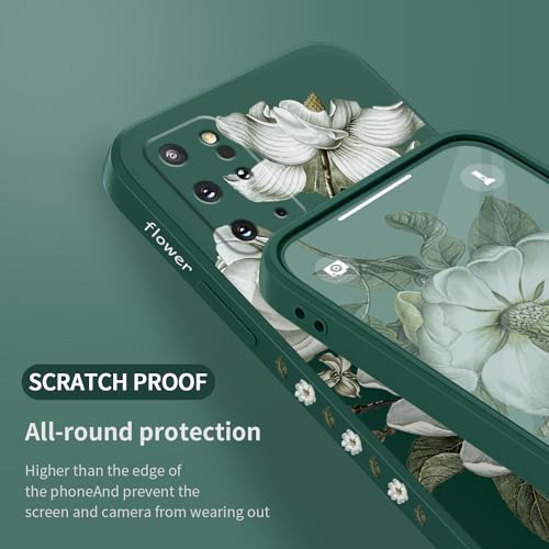 Coque Samsung S20 Plus anti-chute fine eviter rayures motif floral