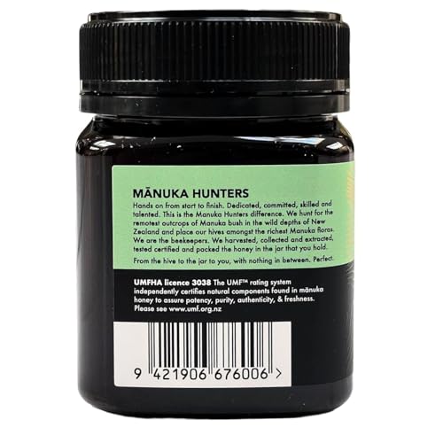 Image of Manuka Honey UMF 5+ and MGO 83+ Certified UMF Manuka Honey New Zealand - 250g
