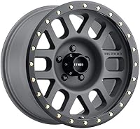 Method MR309 Grid Matte Grey w/Black Lip Wheels 17 In 17x8.5 0 MR30978558800