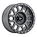Method Race Wheels 309 Grid Titanium/Black Street Loc 17x8.5" 5x150", 0mm offset 4.75" Backspace, MR30978558800