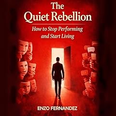 Diseño de la portada del título The Quiet Rebellion