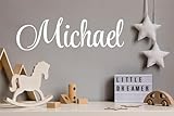 Boys Nursery Personalized Custom Name Vinyl Wall Art Decal Sticker 36
