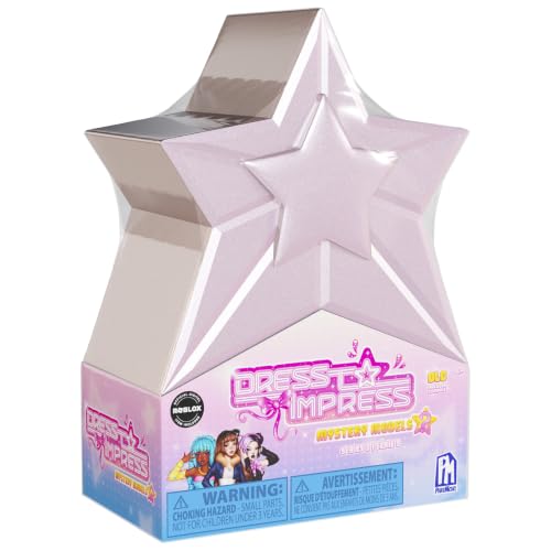Dress to Impress Mystery Small Doll Wave 3 - Blind Box Mini Doll - Includes DLC Code - Ages 6+