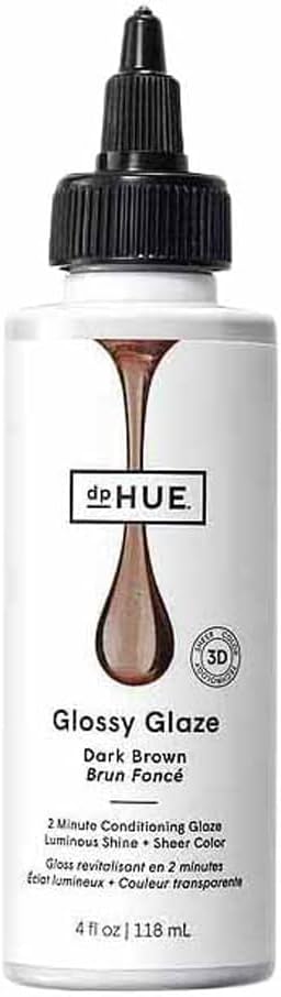 GLOSSY GLAZE DARK BROWN