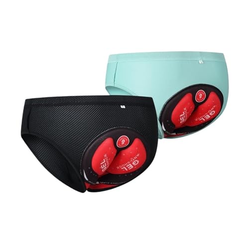 Calzas ciclismo hombre negro 3D acolchado EU 2XL miniatura 3