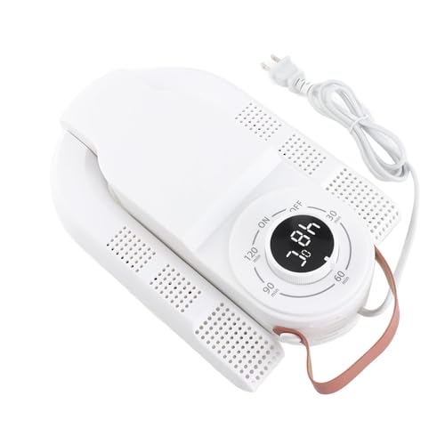 Secador eléctrico portátil para calzado 110V blanco miniatura 3