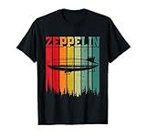 Retro Vintage Zeppelin Dirigible Airship Tee