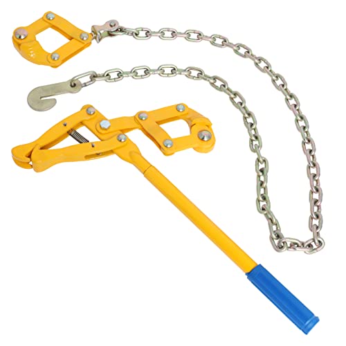 Barbed Wire Fence Stretcher and Strainer Tool, 47.25'...