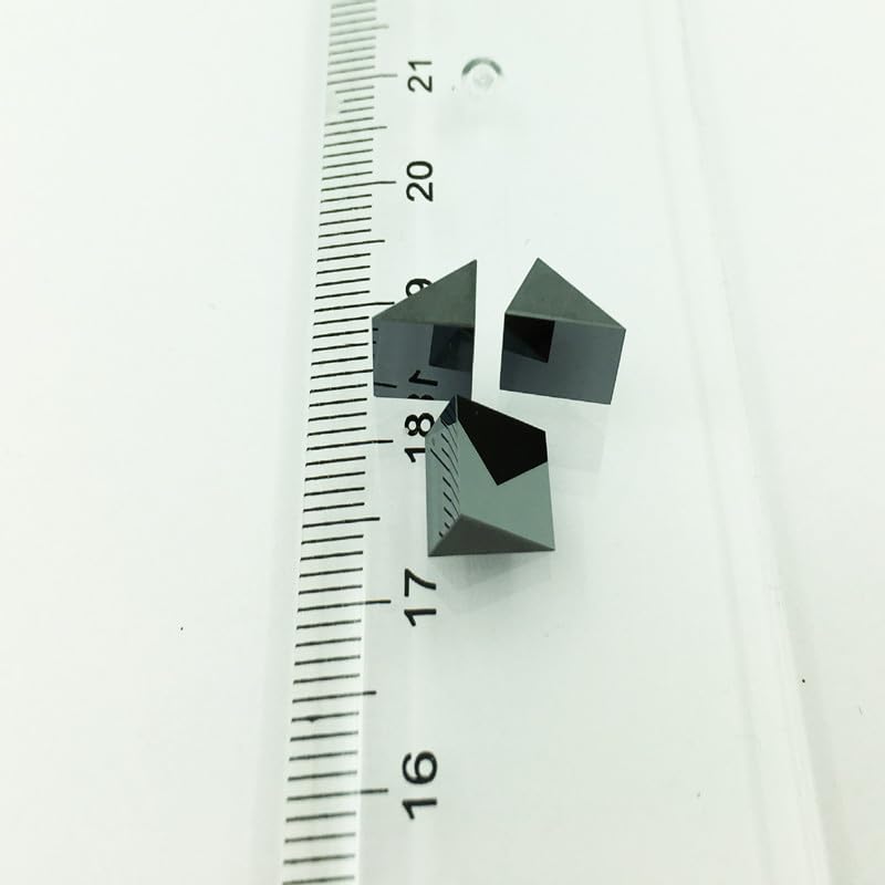 Prisme en Silicium de Grande Taille 260mm, 1 pièce, Prisme Infrarouge en Silicium à Angle Droit, Prisme en Silicium monocristallin à Vendre