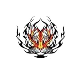 Der Patch ist leicht zu bügeln, deckt nur den Patch auf der Kleidung, und klicken Sie mit eiserner um besser auf Ihr T-Shirt schmücken.
